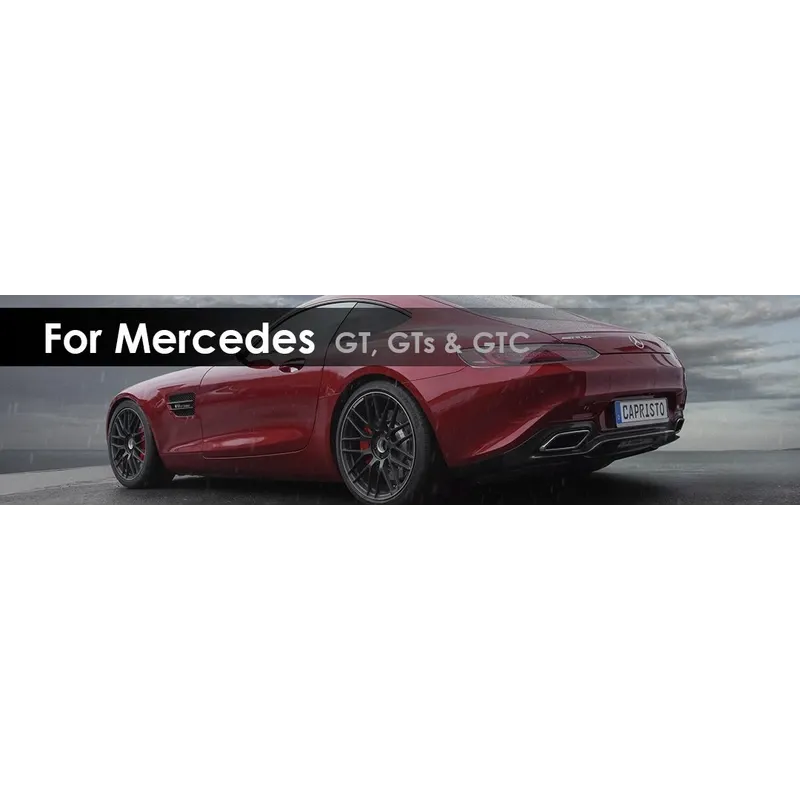 GT,GTs | Exhaust System | Capristo - Abgasanlage mit Katersatz und Elektroklappen zur Verwendung der OEM Aktuatoren