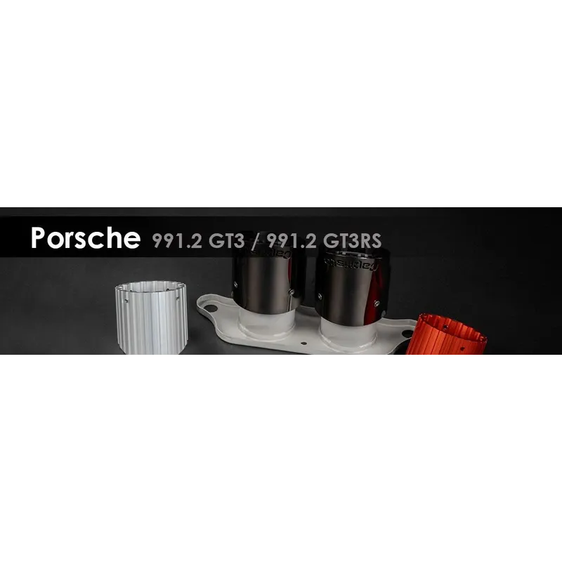 991.2 GT3|GT3 RS | Capristo - Fernbedienungs-Kit E2E mit Kabelbaum und Fernbedienung
