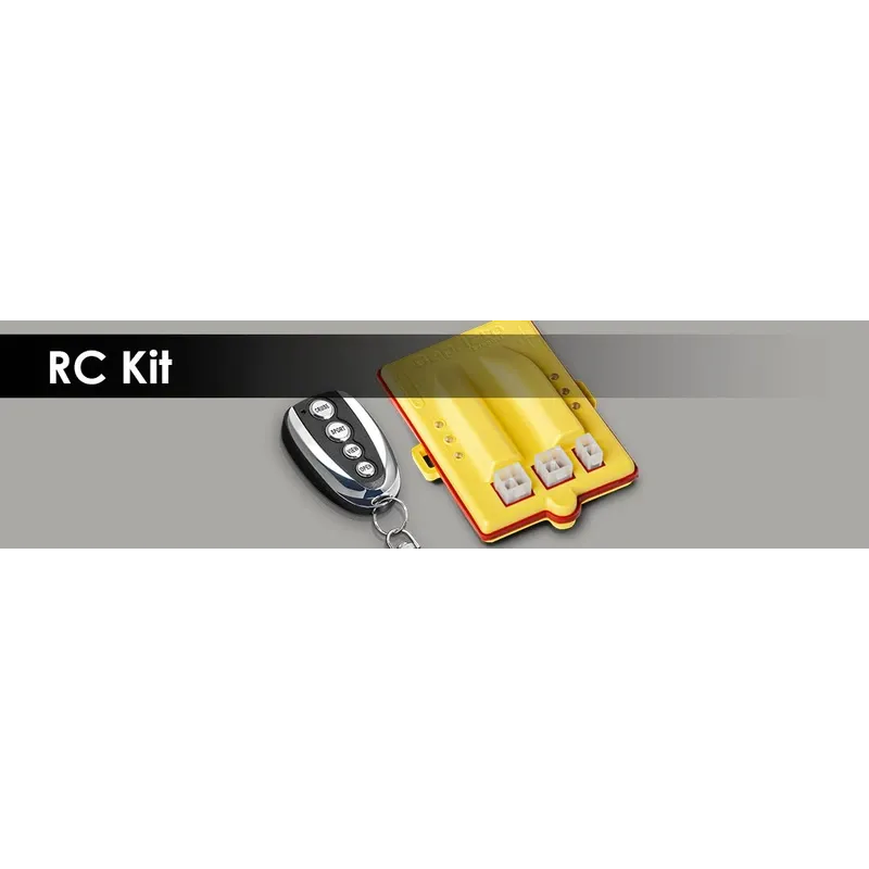 RC Kit | Capristo - Control for manual opening and closing of the exhaust gas flaps, incl. Remote control