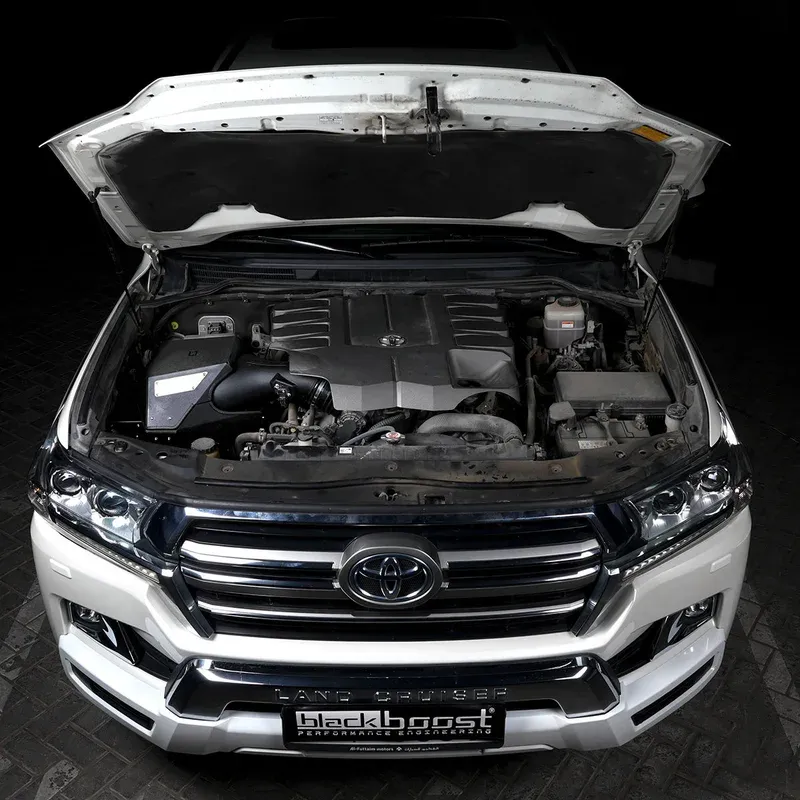 Toyota Land Cruiser J200 1UR-FE 4.6L V8 N/A Cold Air Intake System – BlackBoost performance part