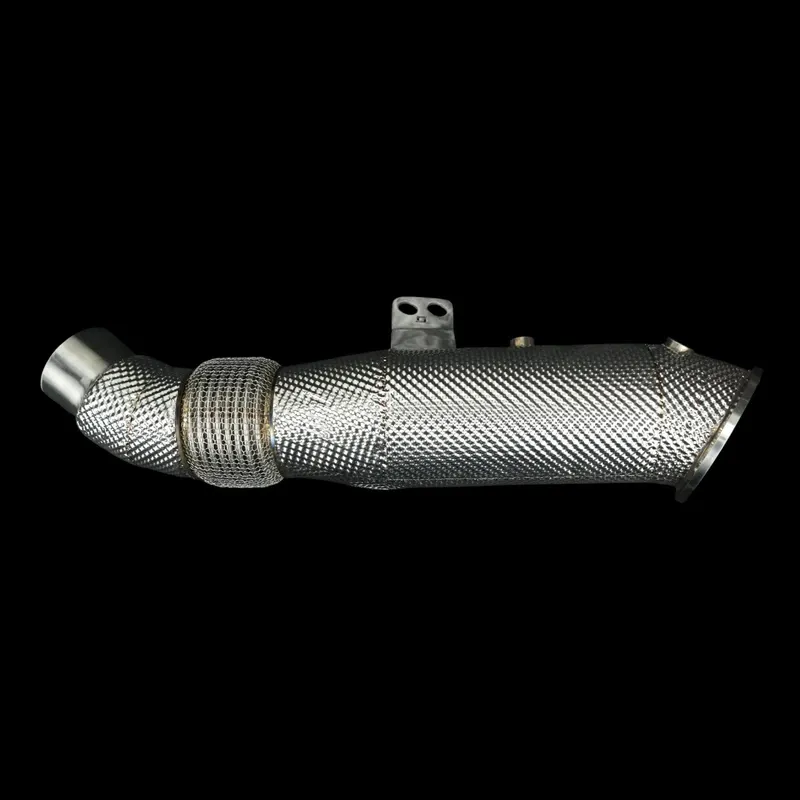 Toyota Supra Mk5 B58 3.0L I6 Turbo Catless Downpipes – BlackBoost performance part