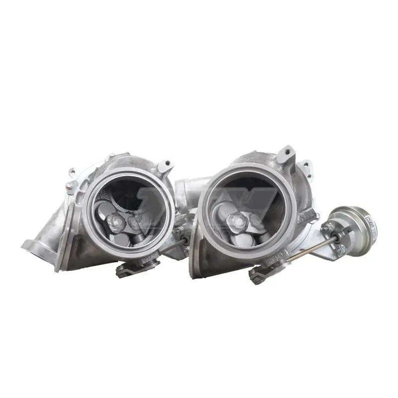 TTH Upgrade Turbolader (1000 PS): Ferrari bild1
