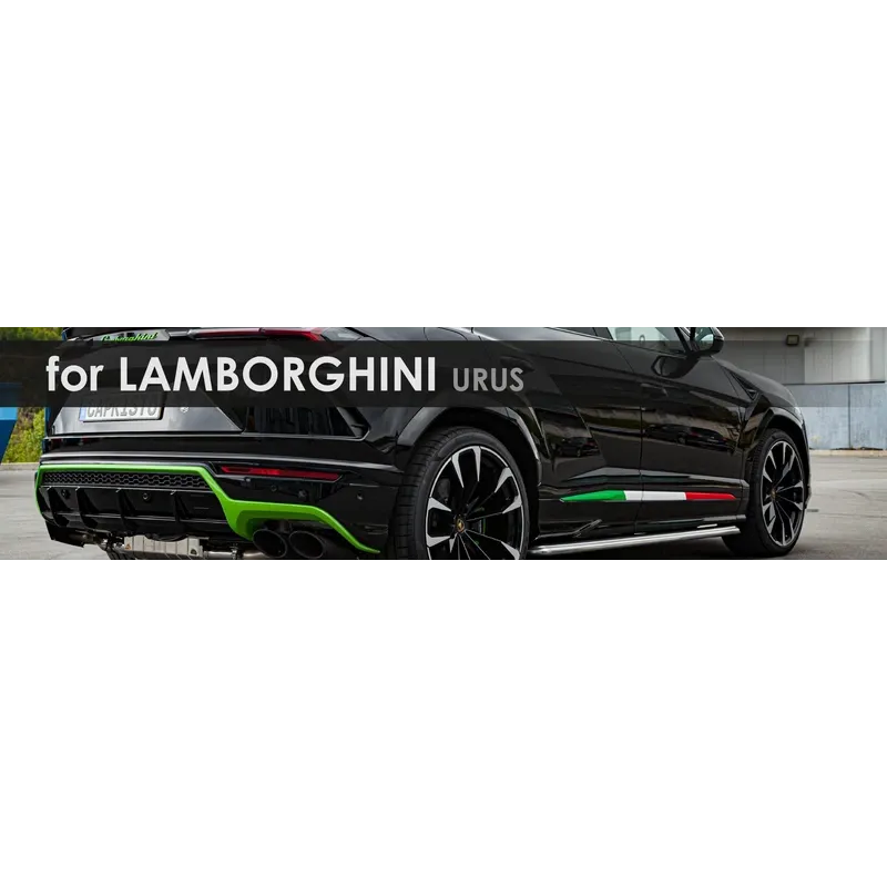 Lamborghini Urus Abgasanlage Capristo Automotive GmbH - Remote control kit E2E with wiring harness and remote control