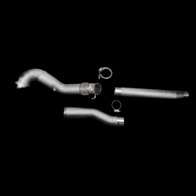 Volkswagen Golf (MK8) R EA888 2.0L I4 Turbo Catless Downpipe – BlackBoost performance part