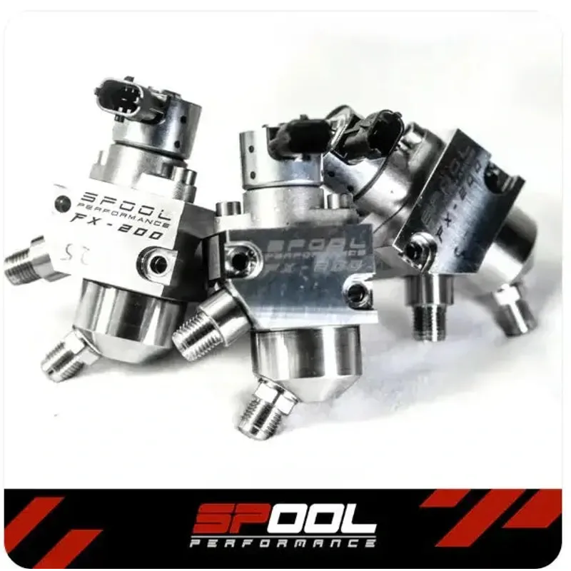 Spool Performance High Pressure Fuel Pump FX 200 Kraftstoff Pumpen | Mercedes AMG 4.0 M177 M178 Perspektive 1