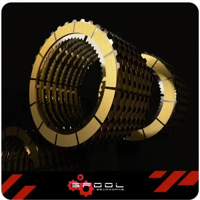 Spool Performance Clutch Upgrade Kit DCT 7-Speed | Mercedes AMG GT GTS GTC GTR 4.0 M178 Perspektive 1