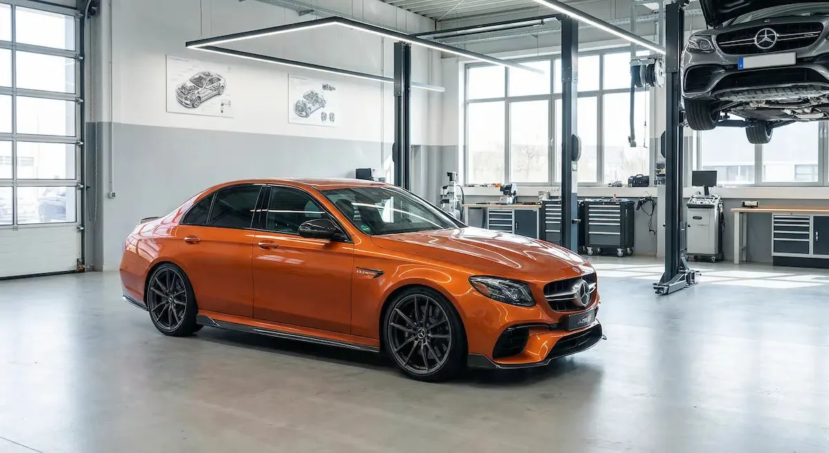 Das beste Tuning Setup für den E63 W213