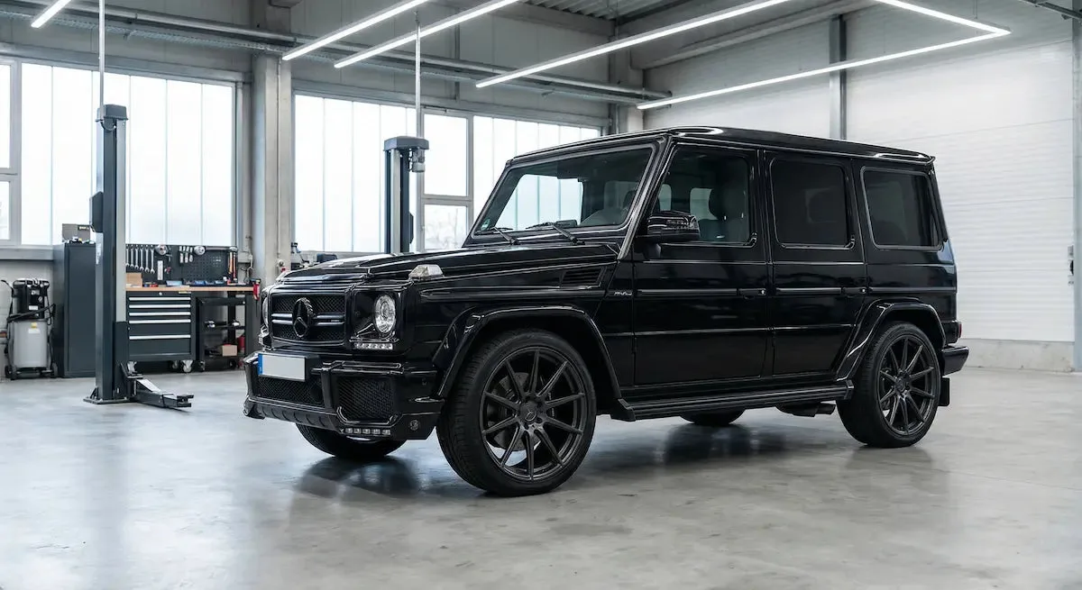 Das beste Tuning Setup für den G63 W463a