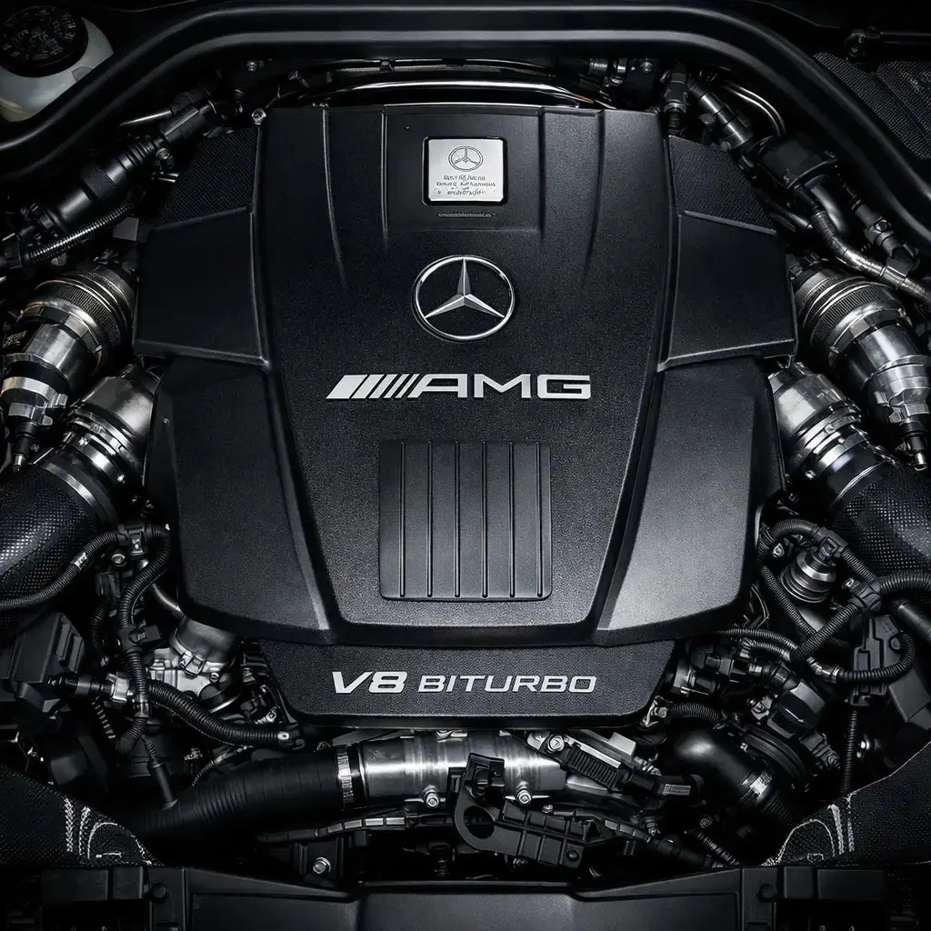 Mercedes-AMG Motoren erklärt: Was M157, M177 und M178 bedeuten und warum der Motorcode beim Kauf von Tuning-Teilen entscheidend ist